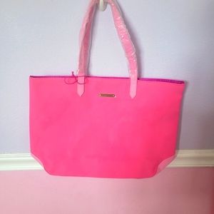 Juicy Couture Hot Pink Tote Bag
